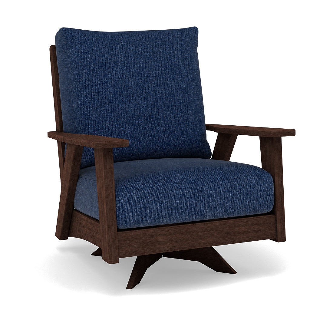Patriot High Back Club Swivel Chair