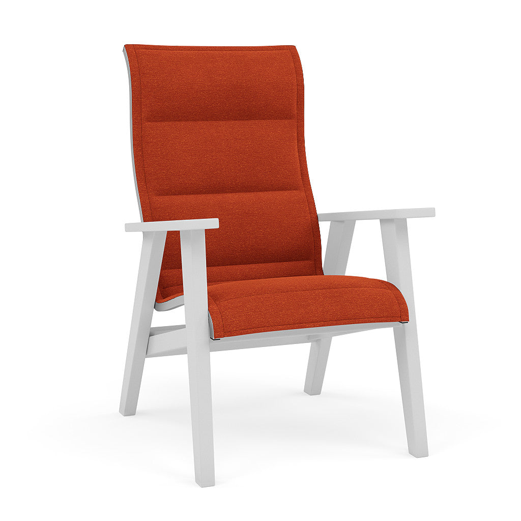Patriot High Back Padded Sling Dining Chair