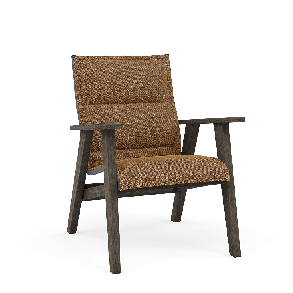 Patriot Low Back Padded Sling Dining Chair