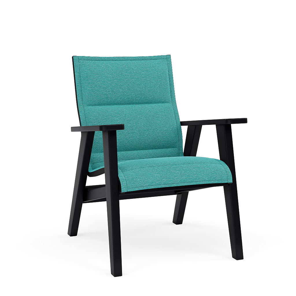 Patriot Low Back Padded Sling Dining Chair