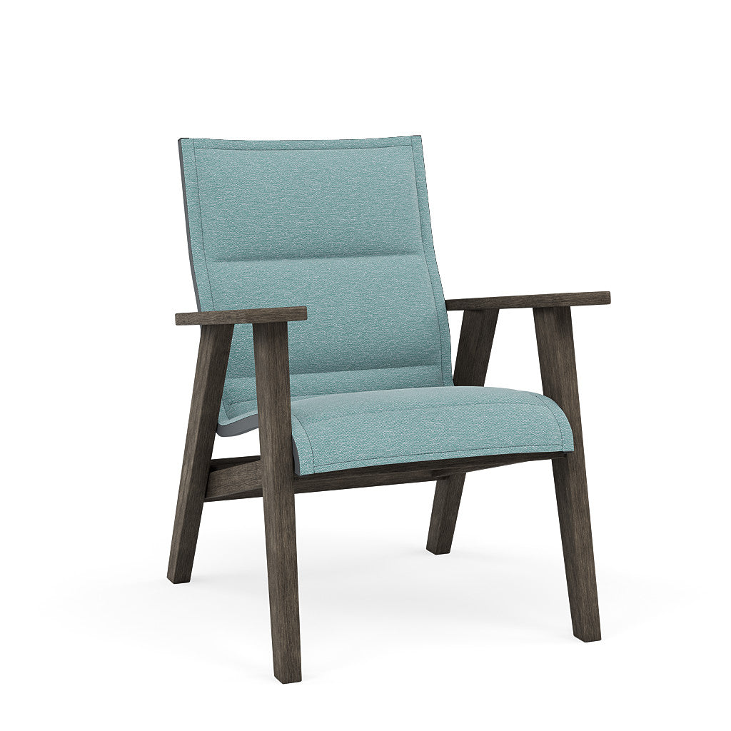 Patriot Low Back Padded Sling Dining Chair