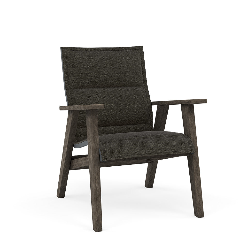 Patriot Low Back Padded Sling Dining Chair