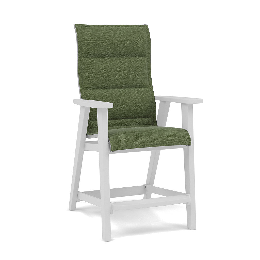 Patriot High Back Padded Sling Balcony Chair