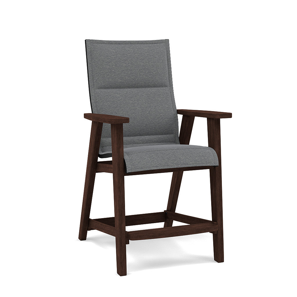 Patriot Low Back Padded Sling Balcony Chair