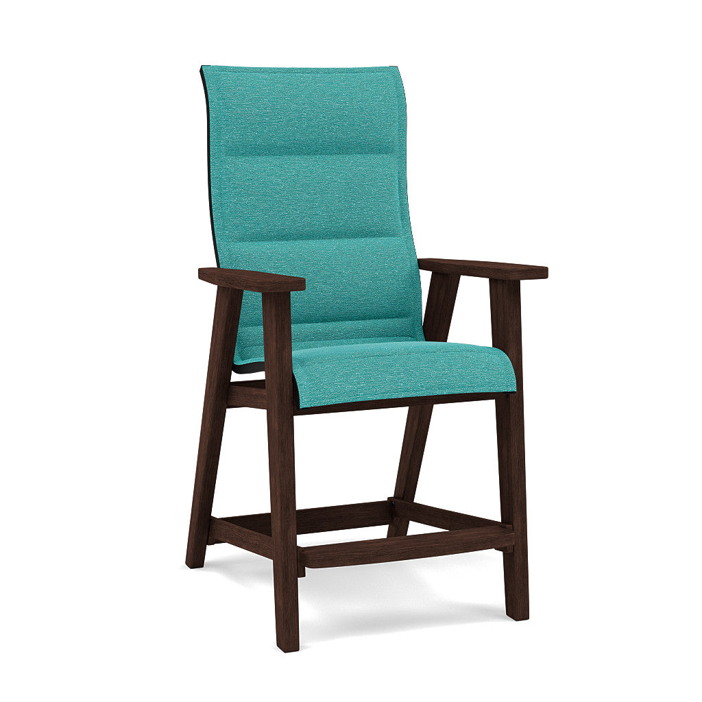 Patriot High Back Padded Sling Balcony Chair