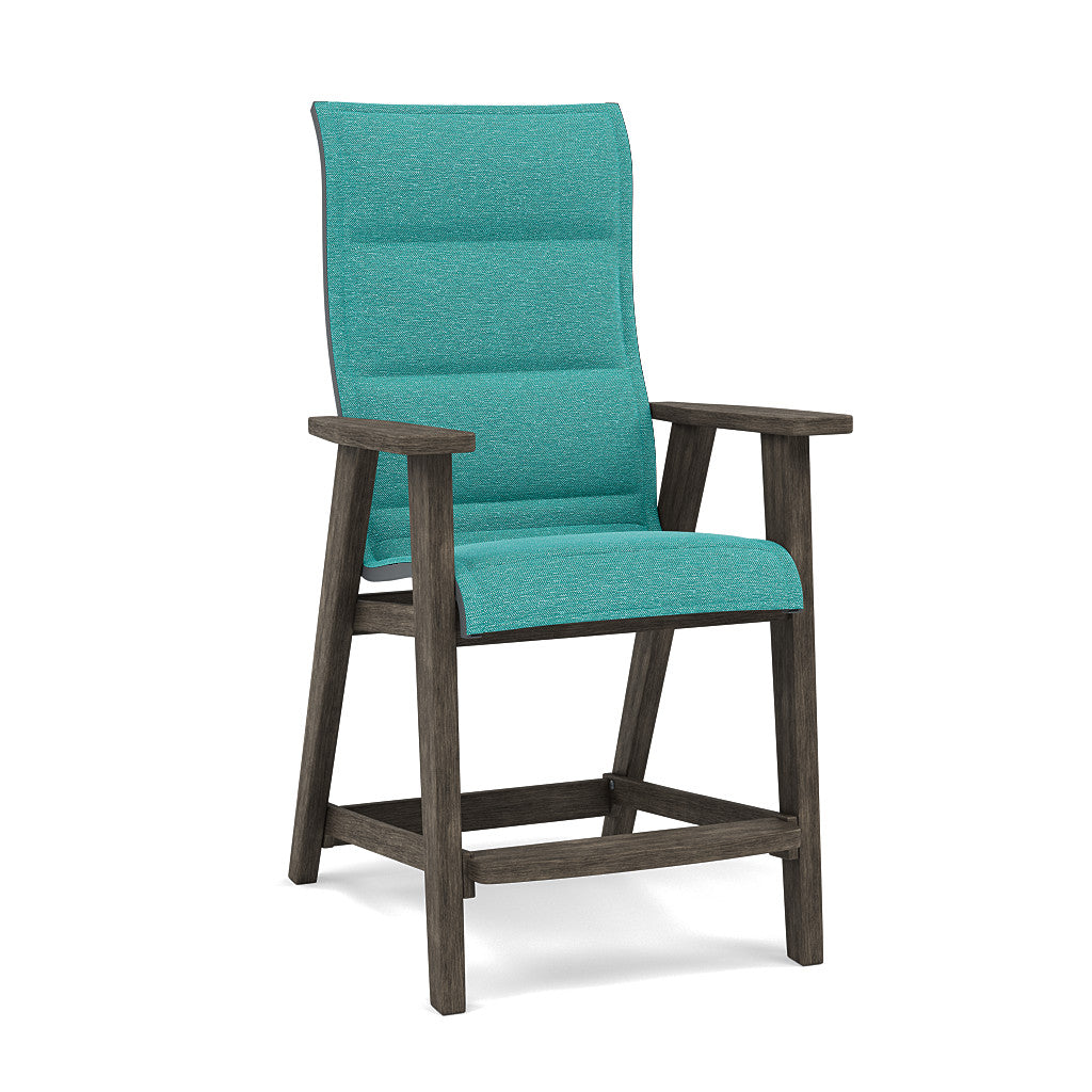 Patriot High Back Padded Sling Balcony Chair