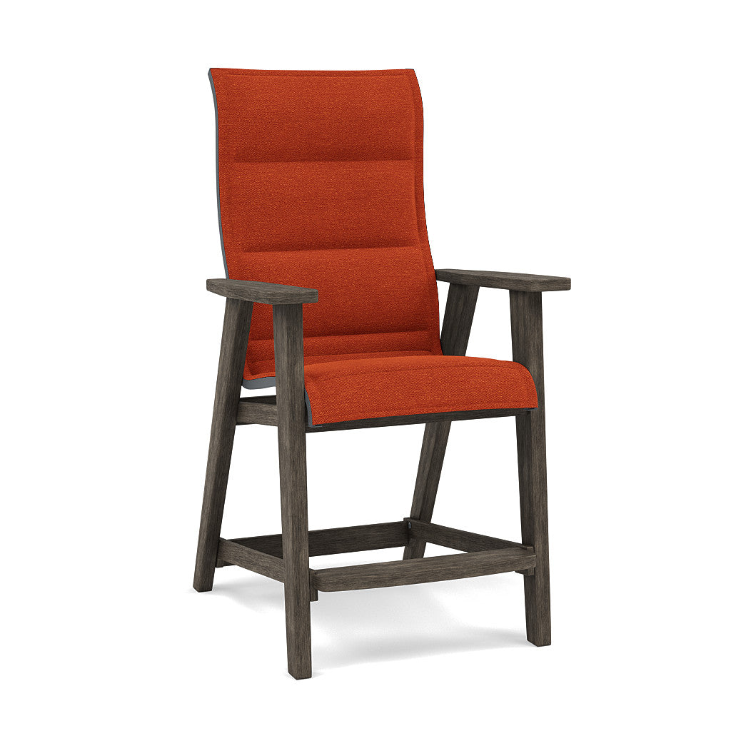 Patriot High Back Padded Sling Balcony Chair