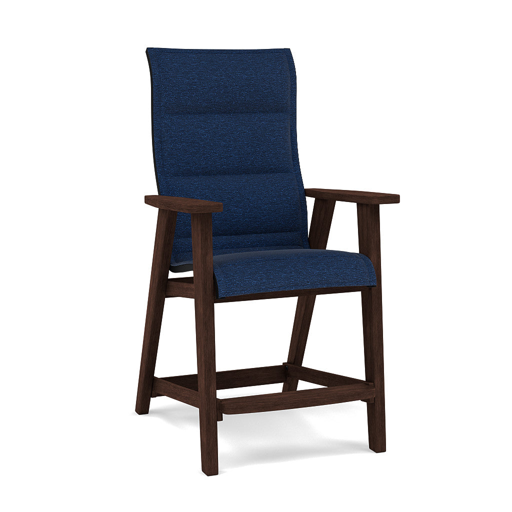 Patriot High Back Padded Sling Balcony Chair