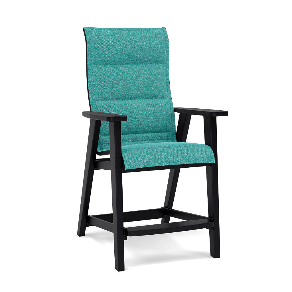 Patriot High Back Padded Sling Balcony Chair