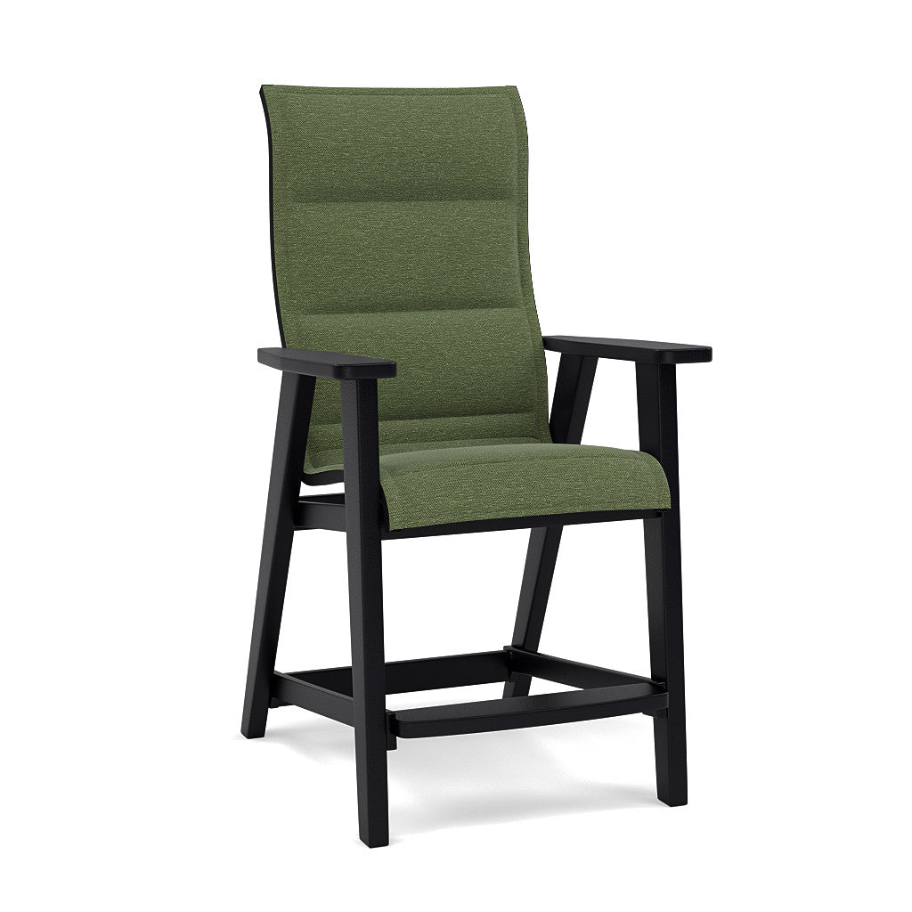 Patriot High Back Padded Sling Balcony Chair