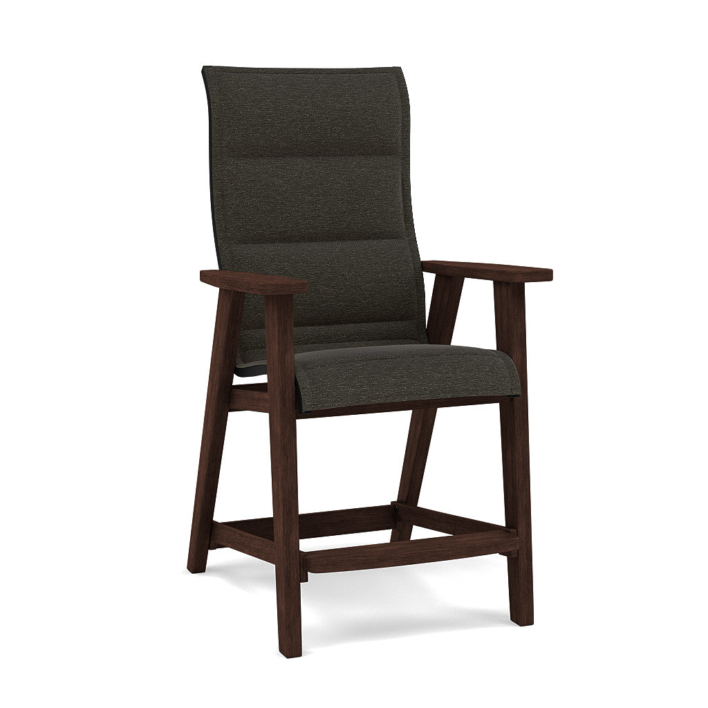 Patriot High Back Padded Sling Balcony Chair
