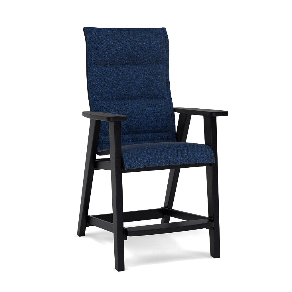 Patriot High Back Padded Sling Balcony Chair