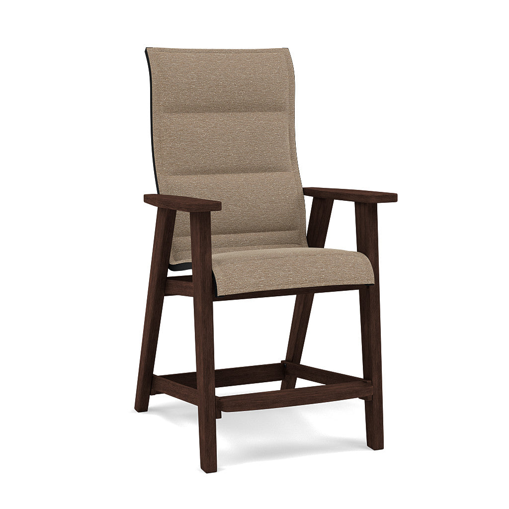 Patriot High Back Padded Sling Balcony Chair