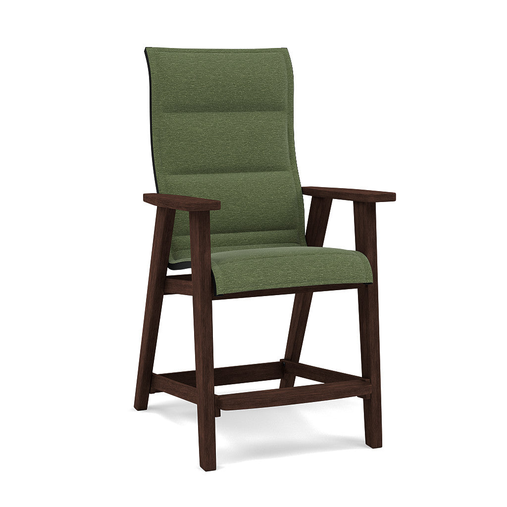 Patriot High Back Padded Sling Balcony Chair
