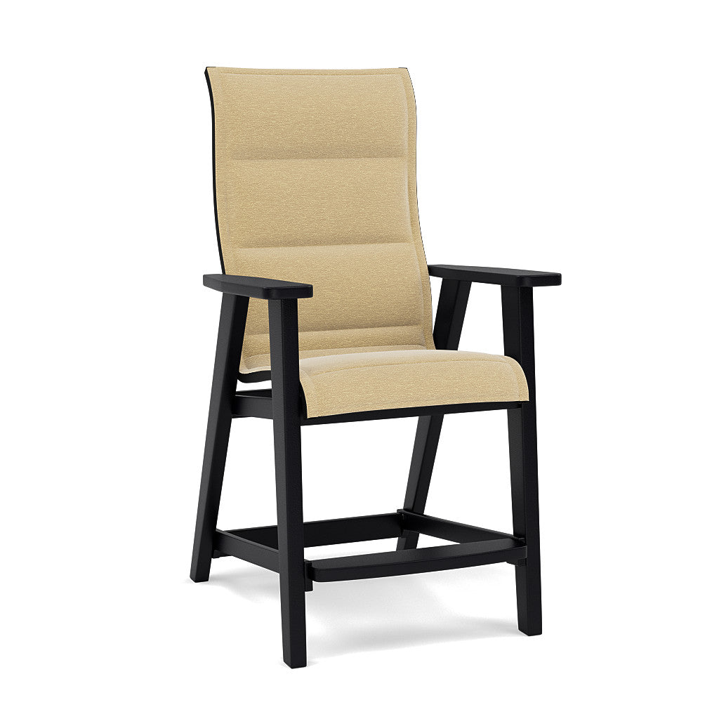Patriot High Back Padded Sling Balcony Chair