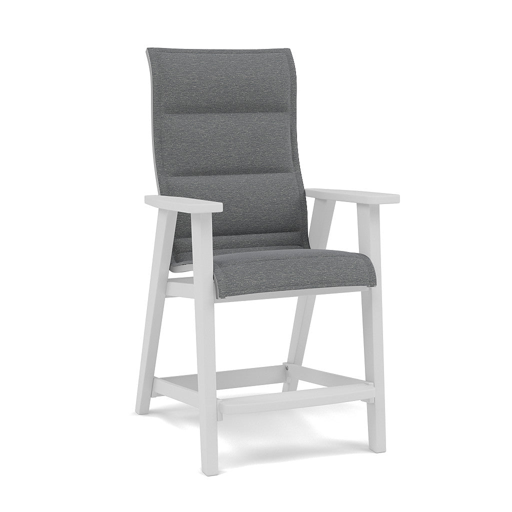 Patriot High Back Padded Sling Balcony Chair