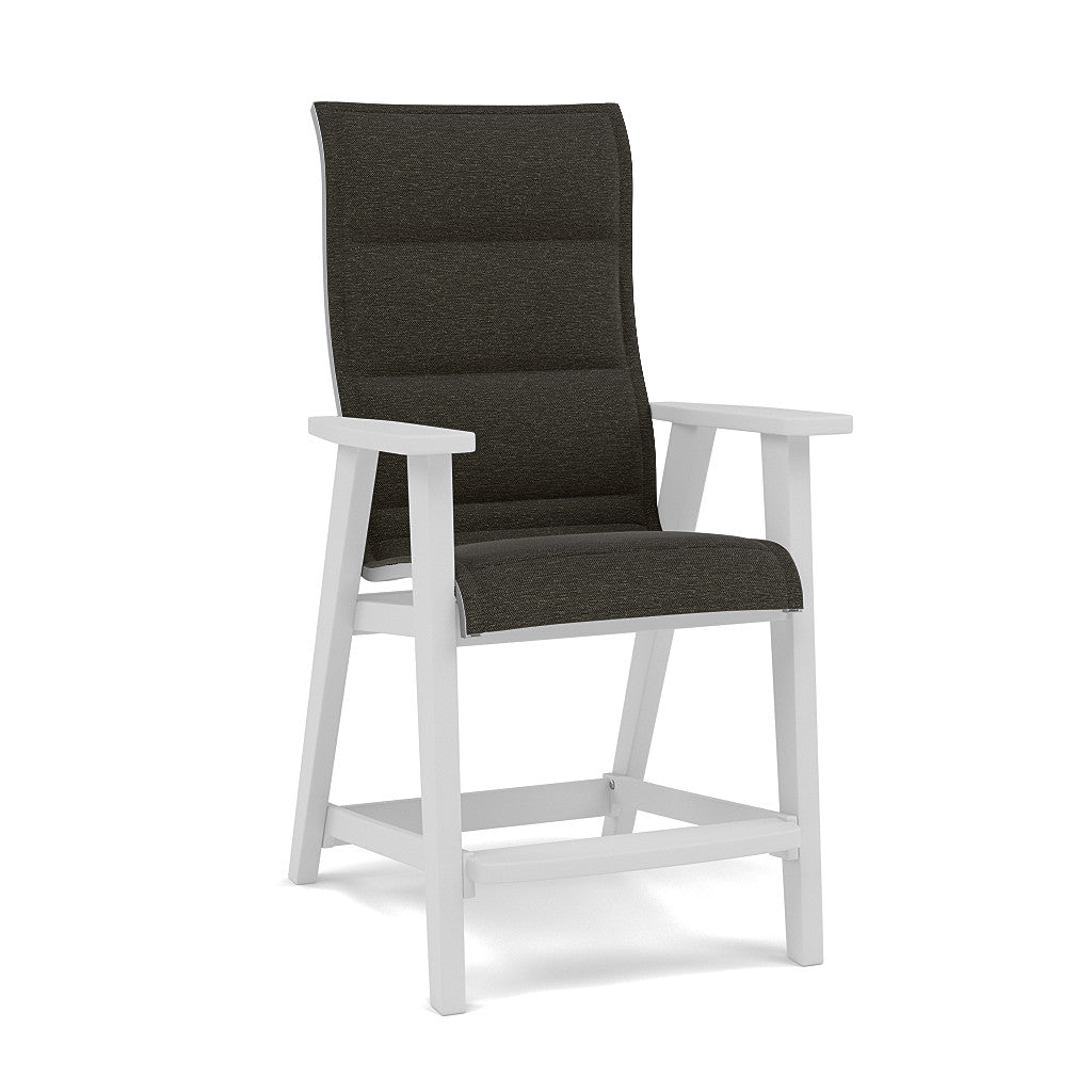 Patriot High Back Padded Sling Balcony Chair