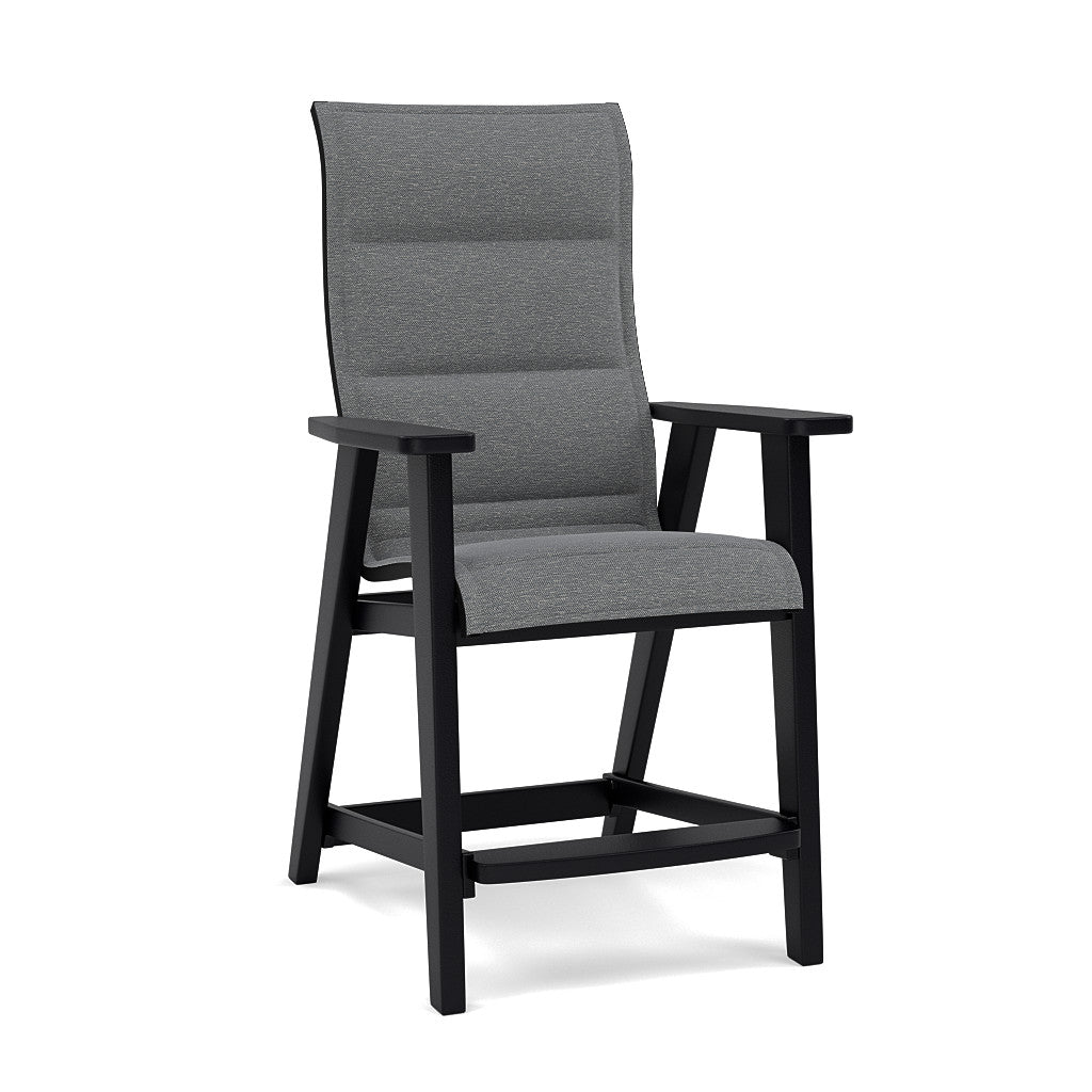 Patriot High Back Padded Sling Balcony Chair