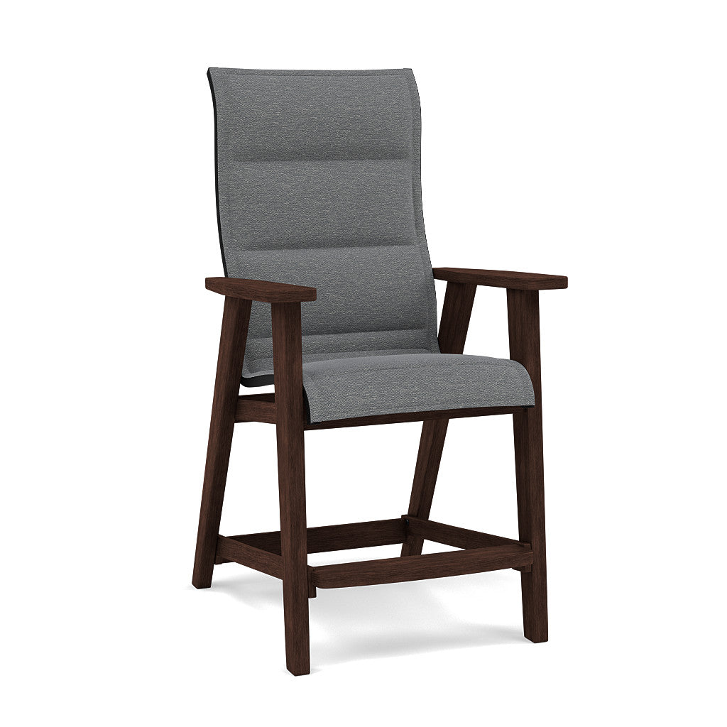 Patriot High Back Padded Sling Balcony Chair