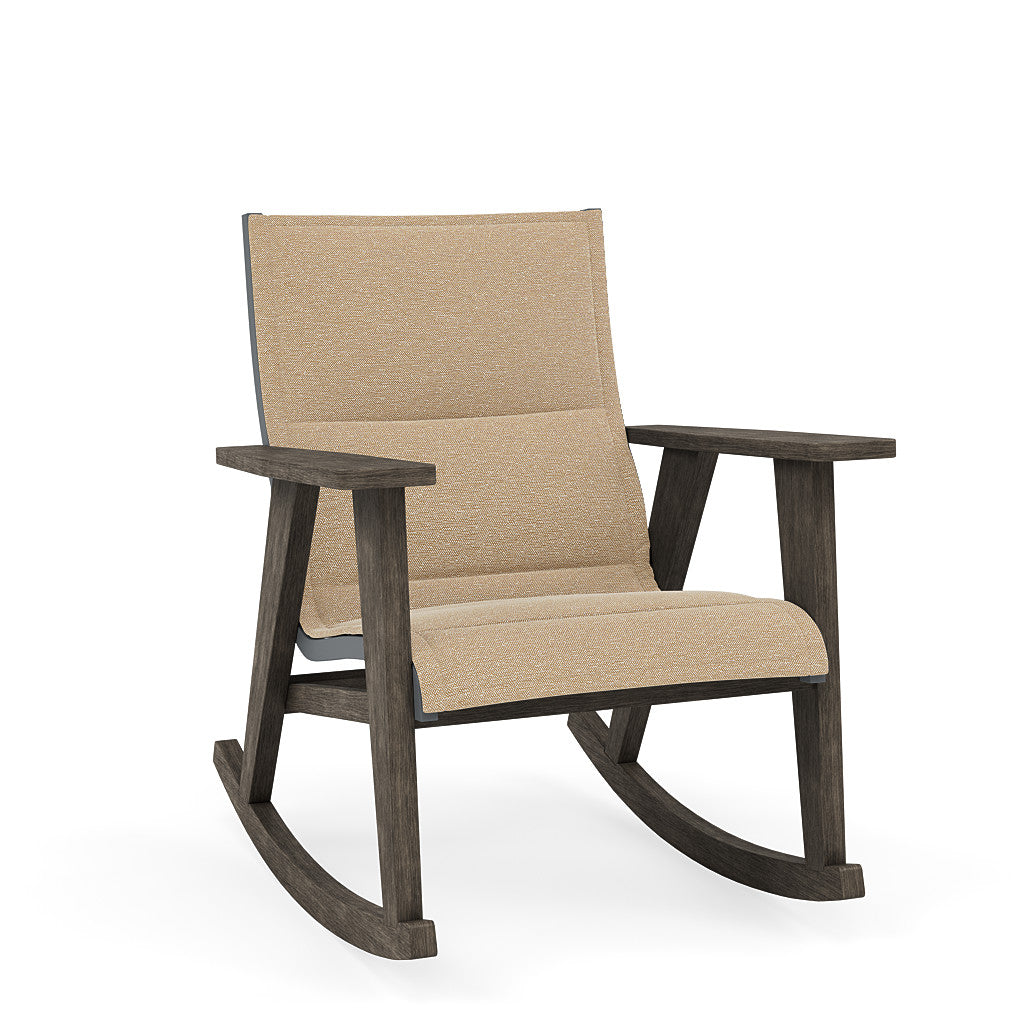Patriot Low Back Padded Sling Rocking Chair