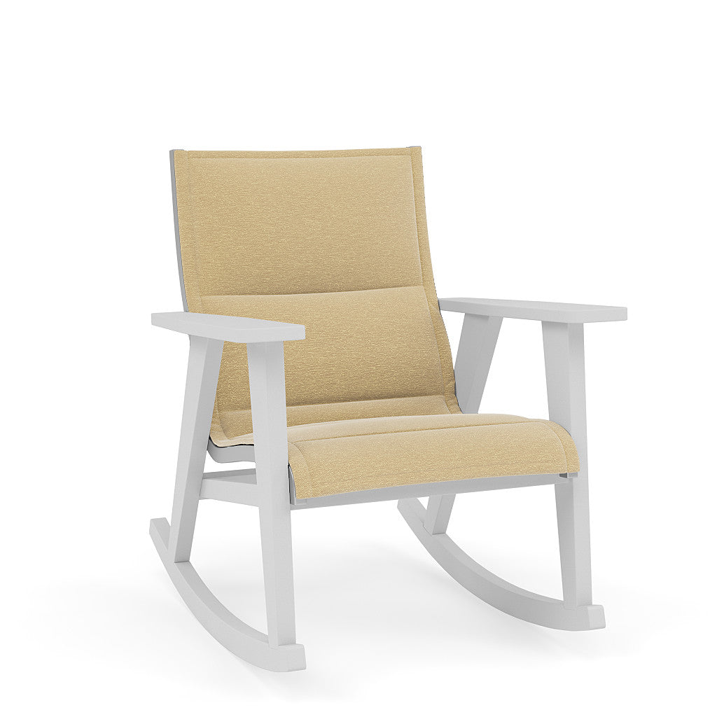 Patriot Low Back Padded Sling Rocking Chair
