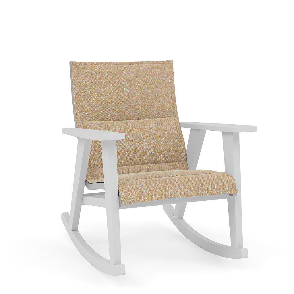 Patriot Low Back Padded Sling Rocking Chair