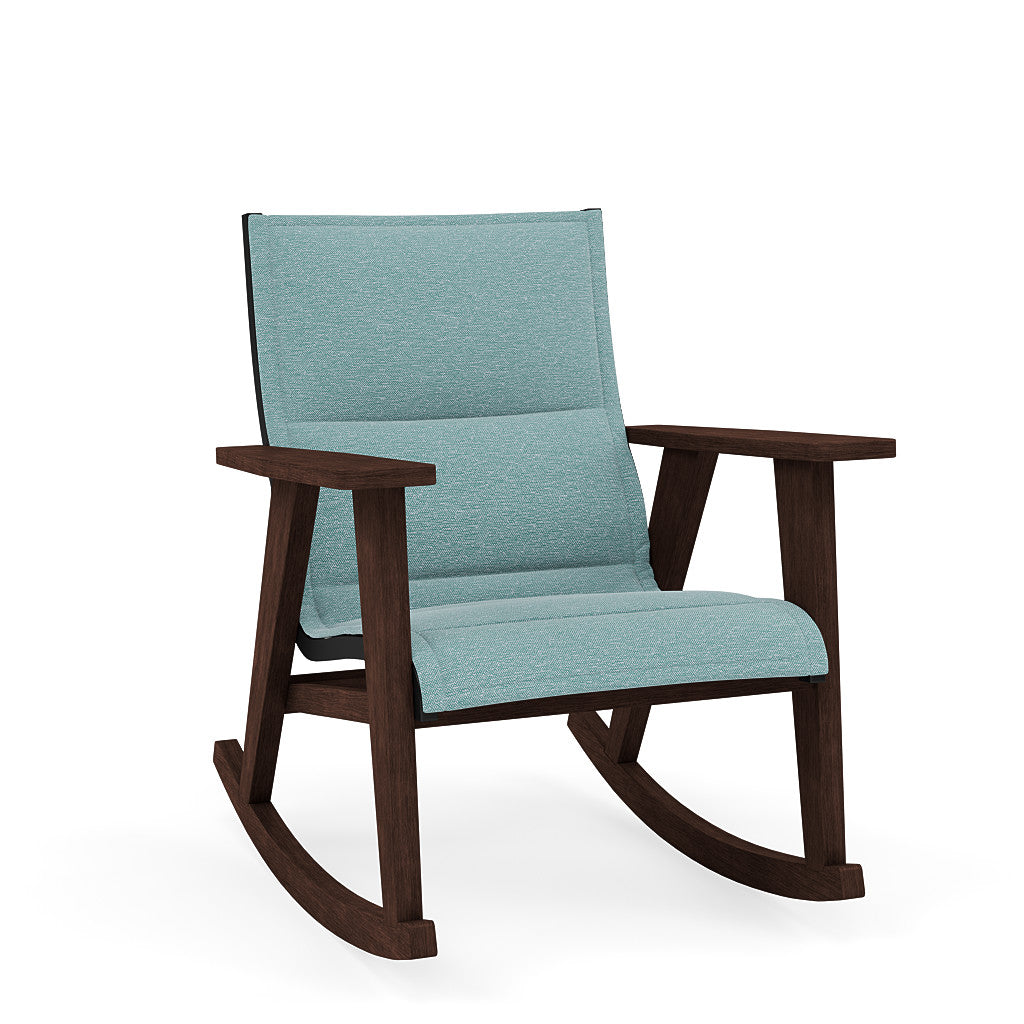 Patriot Low Back Padded Sling Rocking Chair