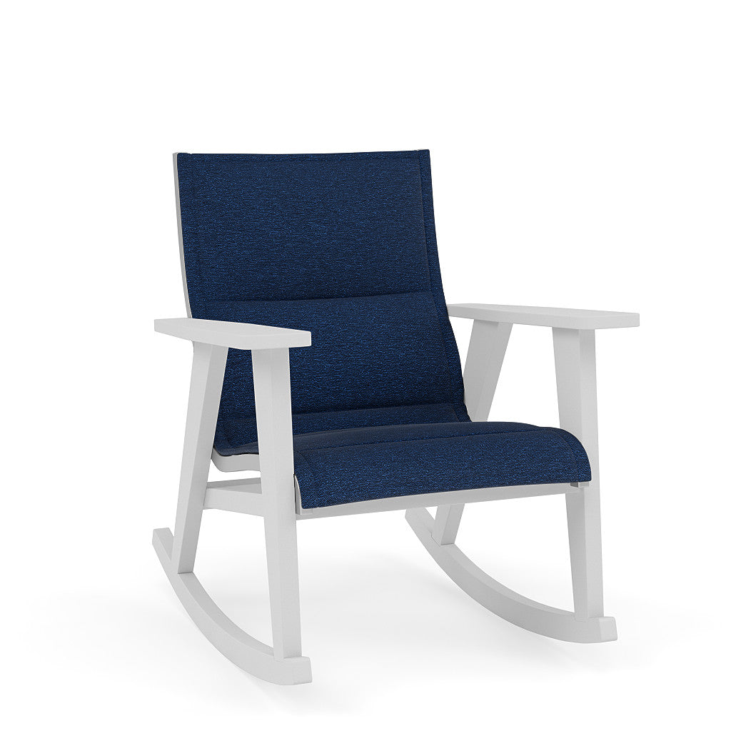 Patriot Low Back Padded Sling Rocking Chair