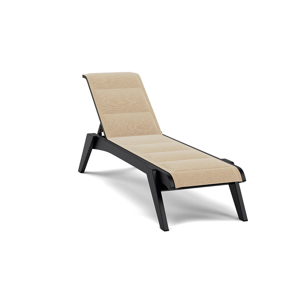 Patriot Padded Sling Chaise Lounge