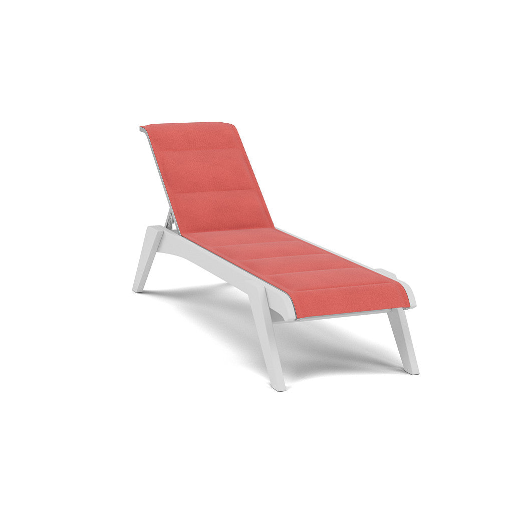 Patriot Padded Sling Chaise Lounge