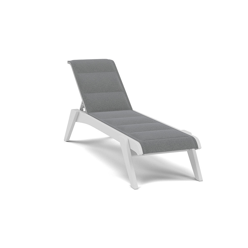 Patriot Padded Sling Chaise Lounge