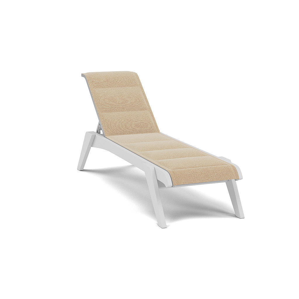 Patriot Padded Sling Chaise Lounge