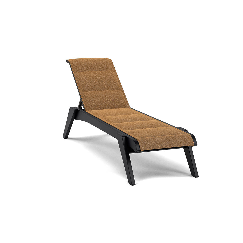 Patriot Padded Sling Chaise Lounge