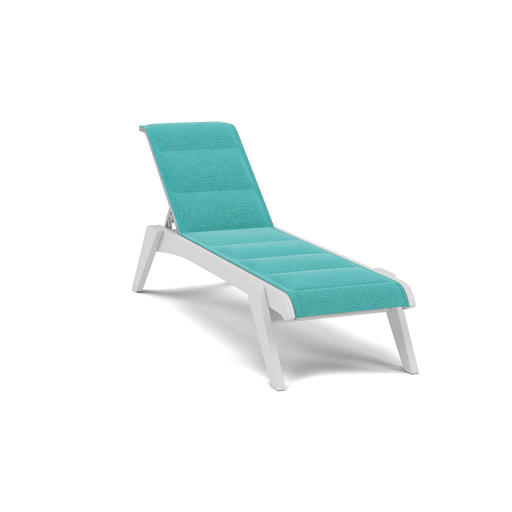 Patriot Padded Sling Chaise Lounge