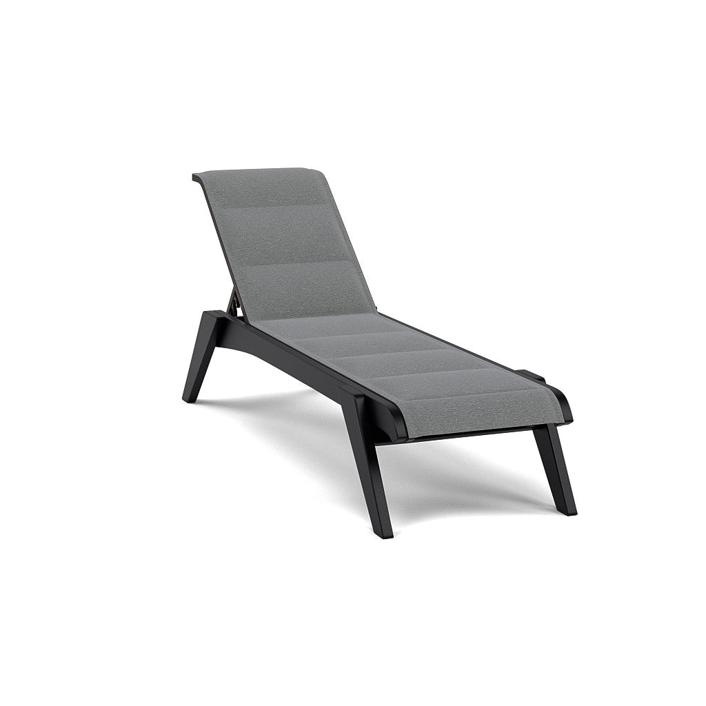 Patriot Padded Sling Chaise Lounge