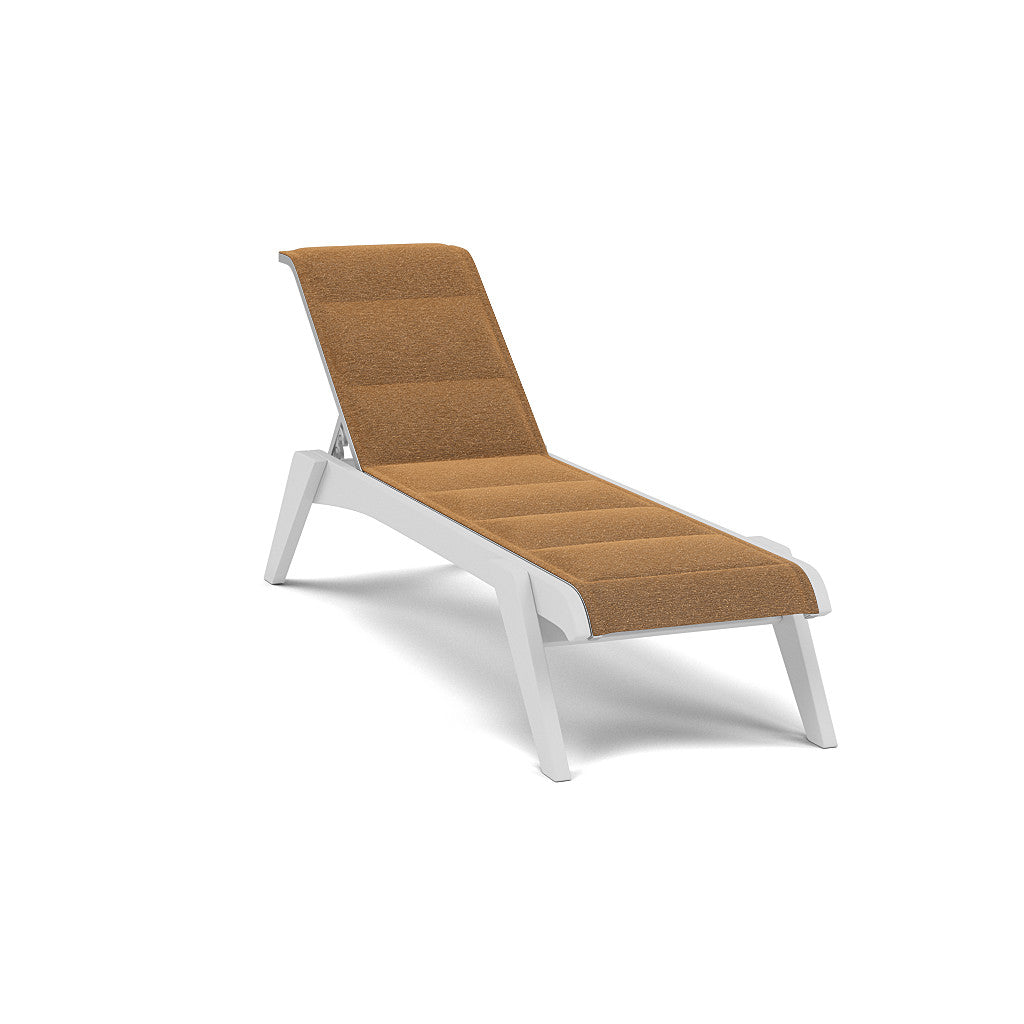 Patriot Padded Sling Chaise Lounge