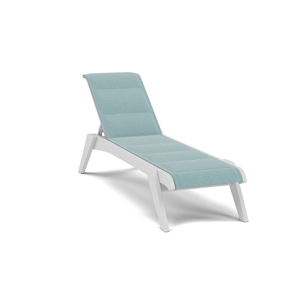 Patriot Padded Sling Chaise Lounge