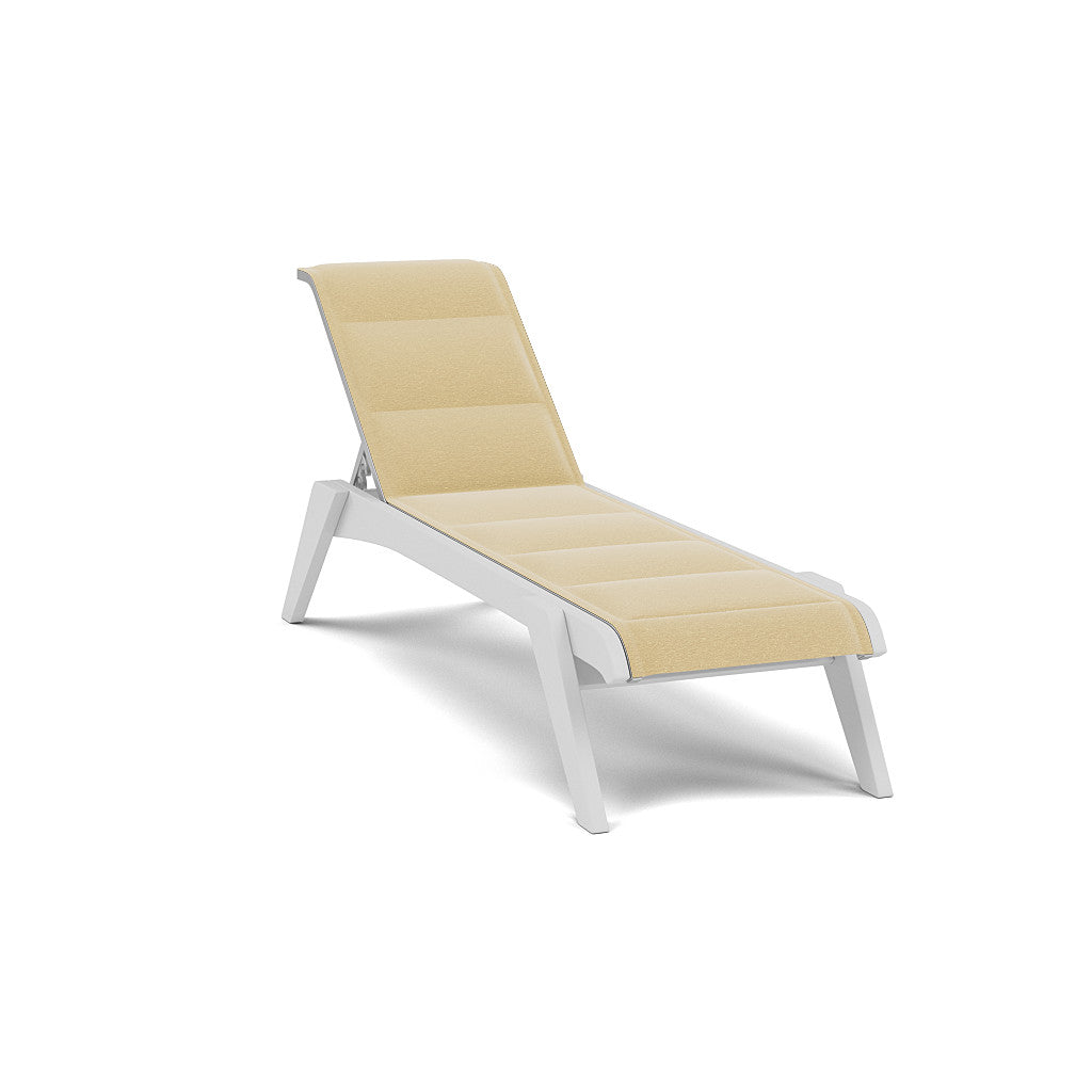 Patriot Padded Sling Chaise Lounge