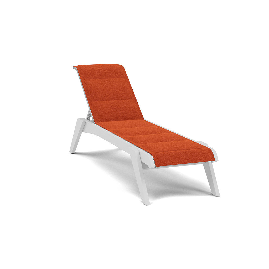 Patriot Padded Sling Chaise Lounge