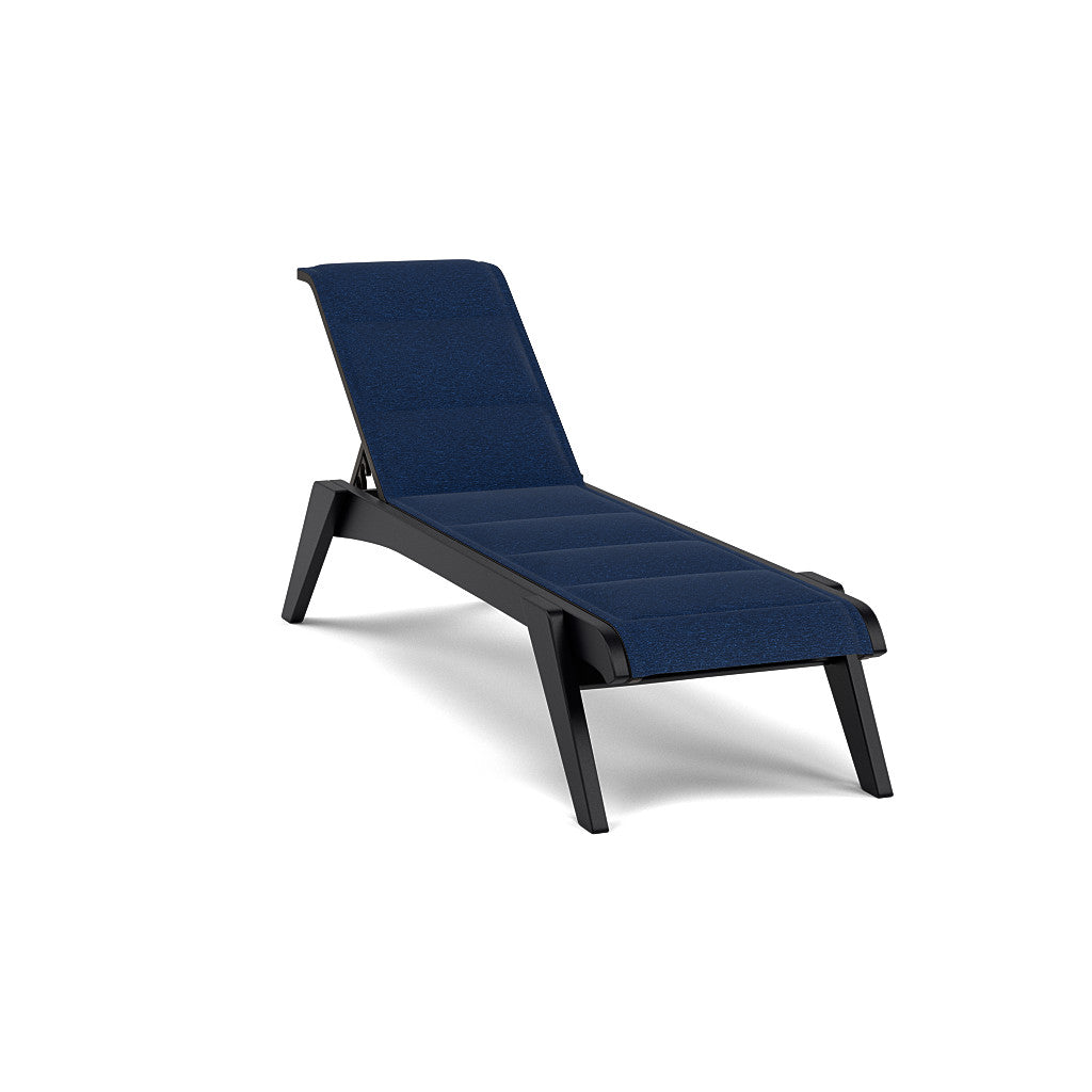 Patriot Padded Sling Chaise Lounge