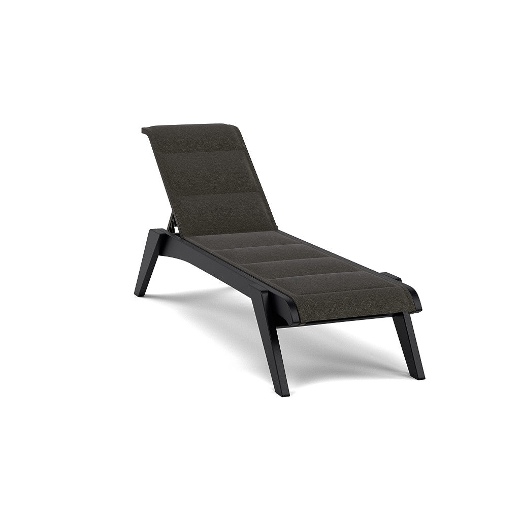 Patriot Padded Sling Chaise Lounge
