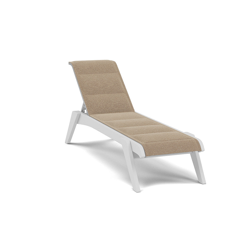 Patriot Padded Sling Chaise Lounge