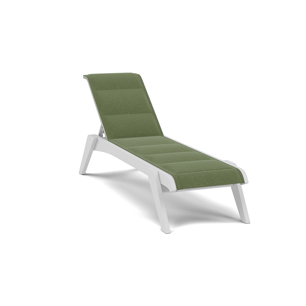Patriot Padded Sling Chaise Lounge