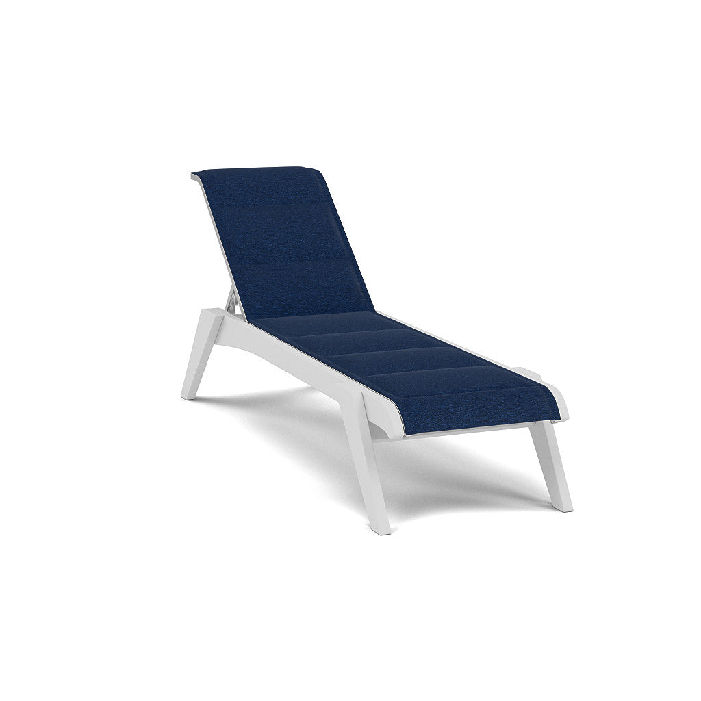 Patriot Padded Sling Chaise Lounge
