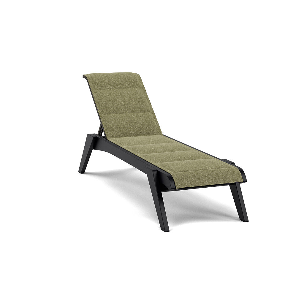 Patriot Padded Sling Chaise Lounge