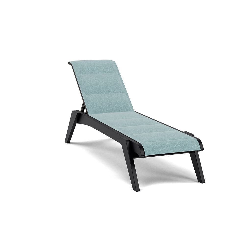 Patriot Padded Sling Chaise Lounge