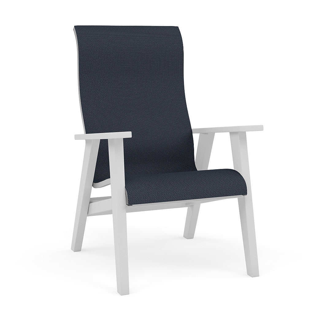 Patriot Mesh Sling Dining Chair
