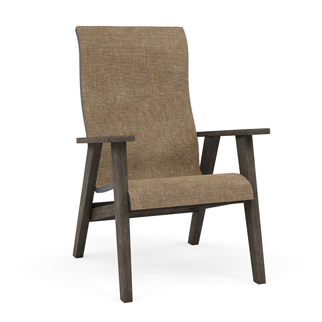 Patriot Mesh Sling Dining Chair