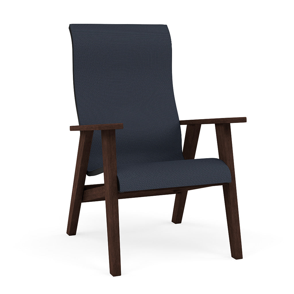 Patriot Mesh Sling Dining Chair