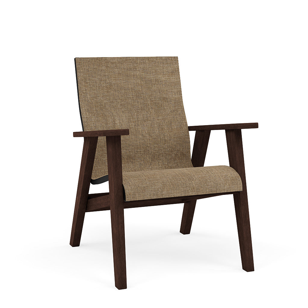 Patriot Mesh Sling Dining Chair